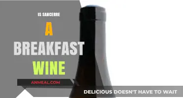 Sancerre for Breakfast: A Refreshing Morning Wine Choice?