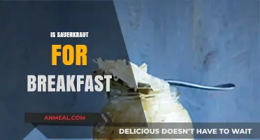 Is Sauerkraut for Breakfast? Exploring the Benefits and Best Practices