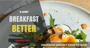 Savory Breakfast: Healthier, Tastier, and More Satisfying Than Sweet?