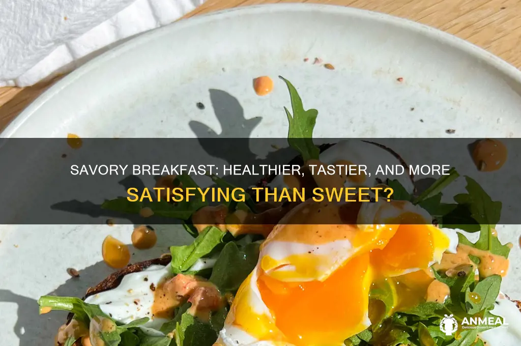 is savory breakfast better