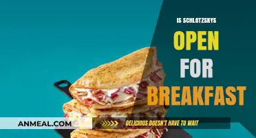 Is Schlotzsky's Open for Breakfast? Hours and Menu Explained