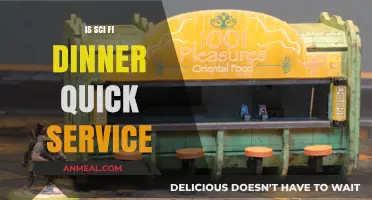Sci-Fi Dinner Quick Service: Fast, Futuristic, or Just a Myth?