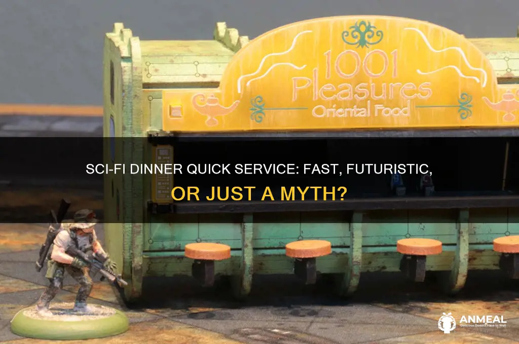 is sci fi dinner quick service
