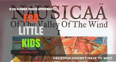 Sci-Fi Dinner Theater: Kid-Friendly or Too Futuristic for Tots?