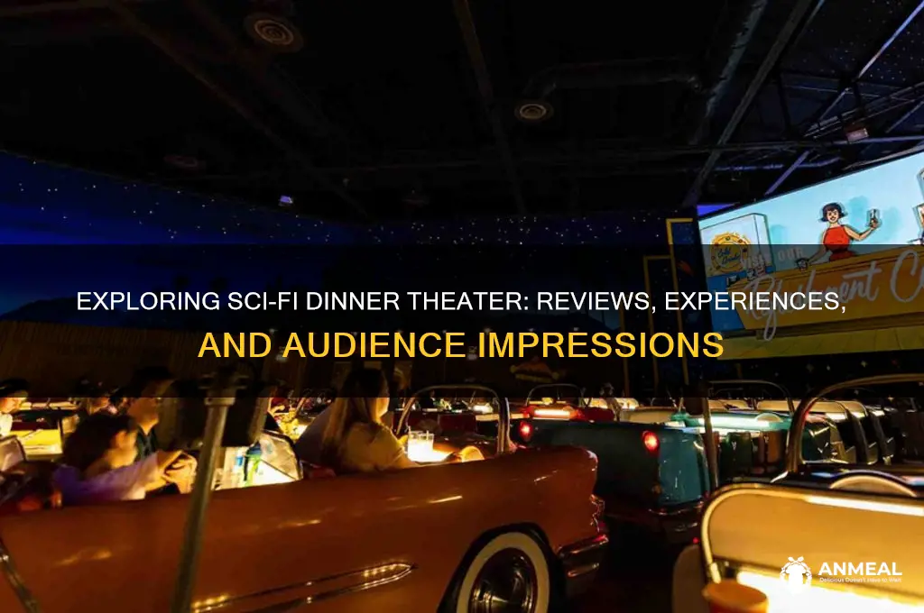 is sci fi dinner theater reviews