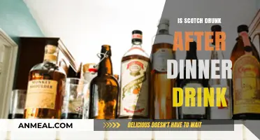 Is Scotch the Perfect After-Dinner Drink? Exploring the Tradition