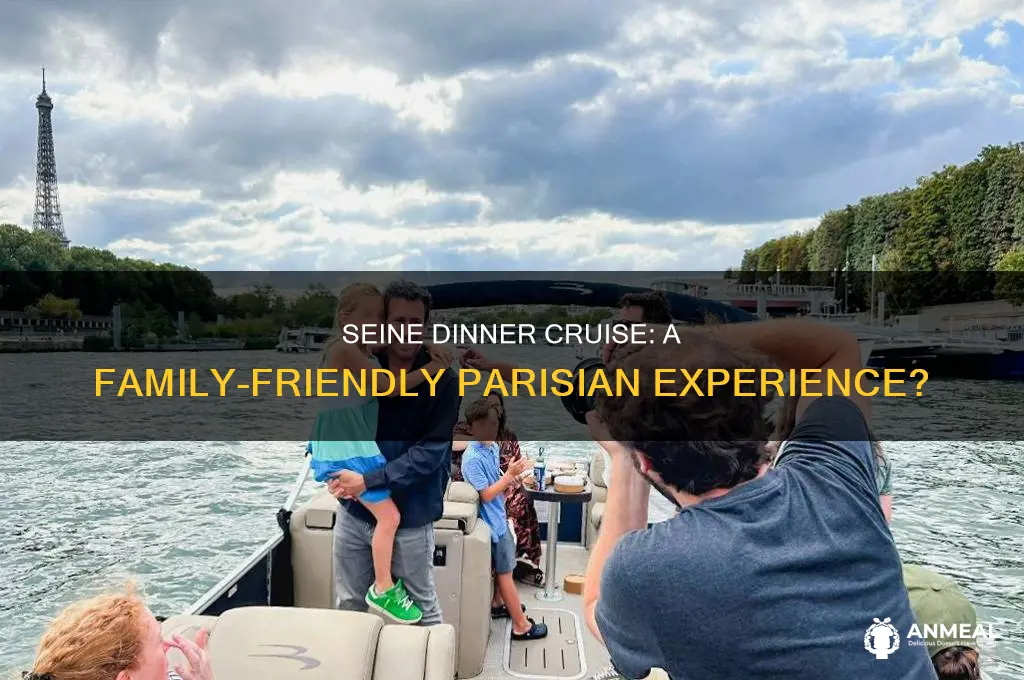 is seine dinner cruise child friendly