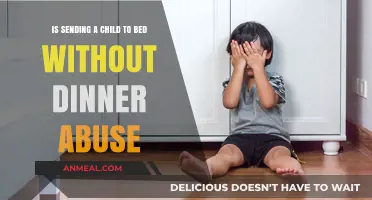 Skipping Dinner as Punishment: Abuse or Discipline?