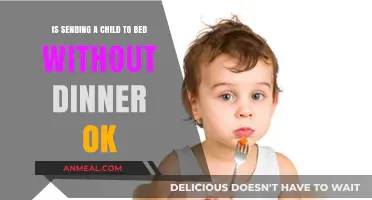 Skipping Dinner as Punishment: Effective Discipline or Harmful Practice?