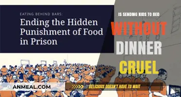Skipping Dinner as Punishment: Cruelty or Effective Discipline for Kids?