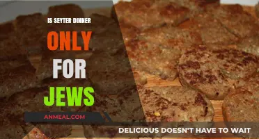 Is Seitan Dinner Exclusively Jewish? Exploring Cultural Food Traditions