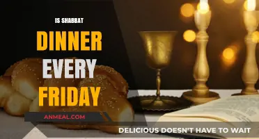 Shabbat Dinner Traditions: Does Every Friday Mark the Celebration?