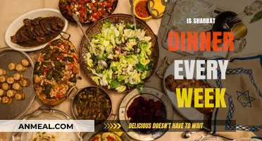 Is Shabbat Dinner a Weekly Tradition? Exploring Jewish Observance and Practices