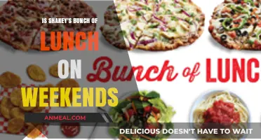 Shakey's Weekend Lunch Bunch: A Delicious Gathering