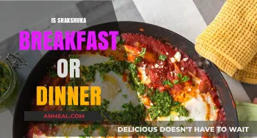 Shakshuka: Breakfast, Dinner, or Anytime Delight? Unraveling the Debate