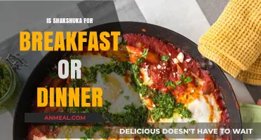 Shakshuka: A Versatile Dish for Breakfast or Dinner?