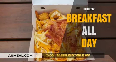 Sheetz Breakfast All Day: Menu, Hours, and Popular Picks