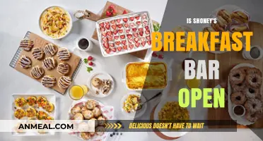 Is Shoney's Breakfast Bar Open? Hours and Availability Explained