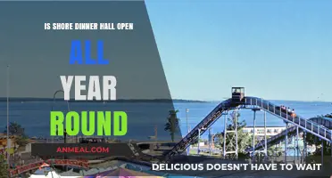 Is Shore Dinner Hall Open Year-Round? A Complete Guide