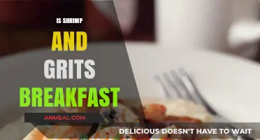Shrimp and Grits: A Southern Breakfast Delight or Dinner Dish?