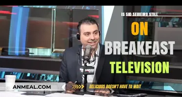 Is Sid Seixeiro Still on Breakfast Television? Latest Updates