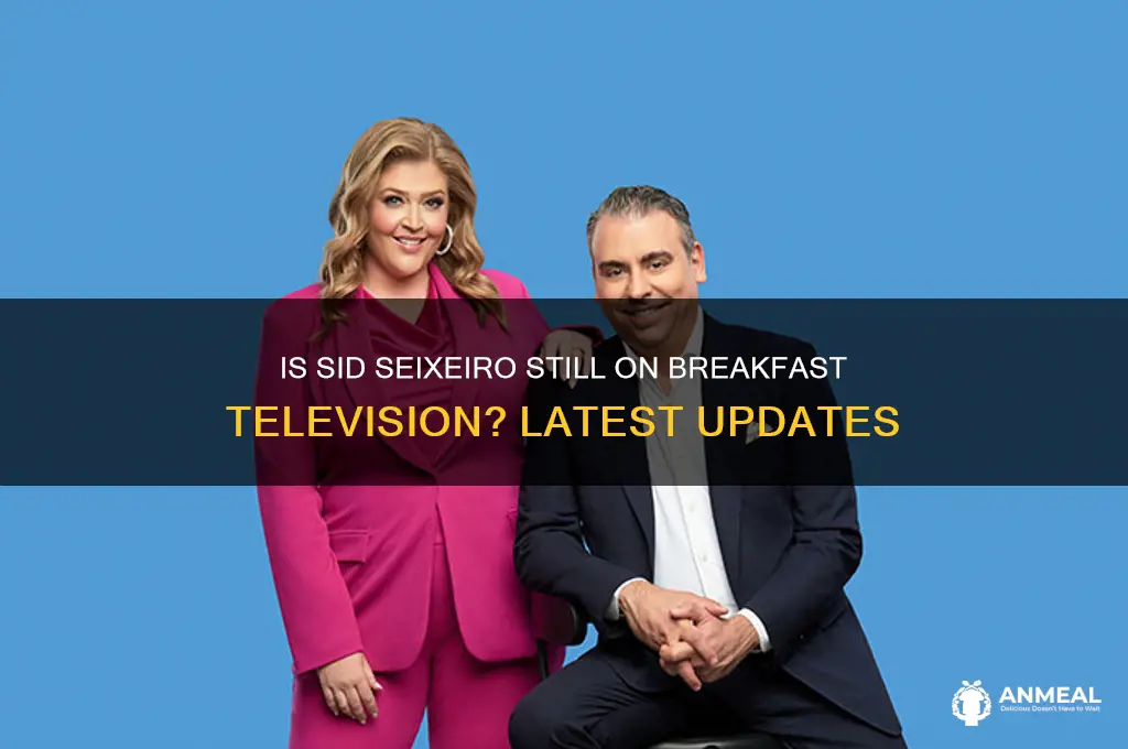 is sid seixeiro still on breakfast television