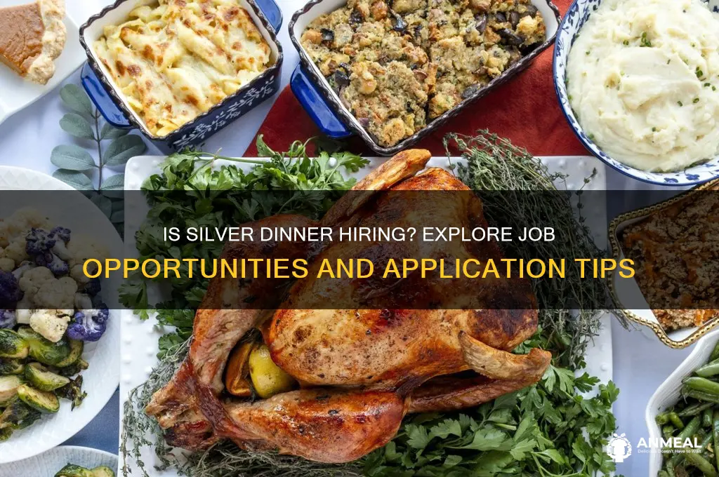 is silver dinner hiring