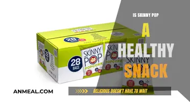 Crunching the Numbers: Is Skinny Pop Really a Healthy Snack?
