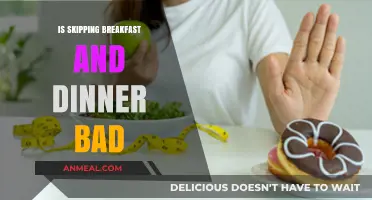 Skipping Breakfast and Dinner: Health Risks or Myth?