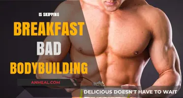 Skipping Breakfast: Impact on Bodybuilding Goals and Muscle Recovery