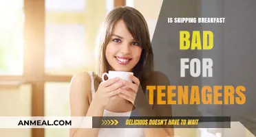 Skipping Breakfast: Impact on Teen Health and Daily Performance