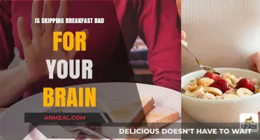 Skipping Breakfast: How It Impacts Brain Function and Cognitive Health