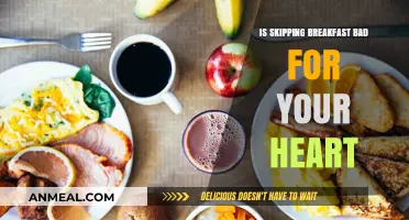 Skipping Breakfast: Heart Health Risks and Morning Meal Myths
