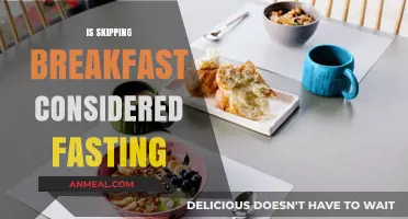 Skipping Breakfast: Does It Count as Fasting? Unraveling the Myth