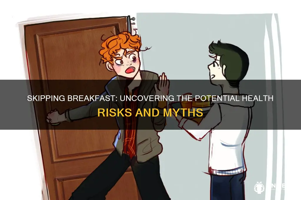 is skipping breakfast dangerous