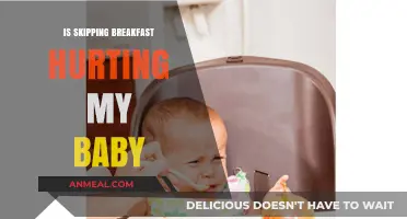 Skipping Breakfast: How It May Impact Your Baby's Health