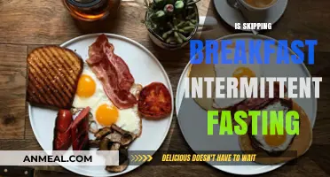 Skipping Breakfast: Is It Intermittent Fasting or Just Missing a Meal?