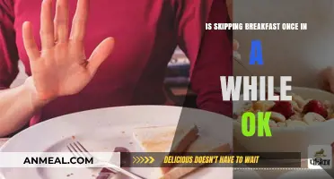 Skipping Breakfast Occasionally: Is It Harmful or Harmless?