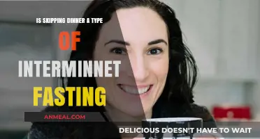 Skipping Dinner: A Simple Form of Intermittent Fasting?