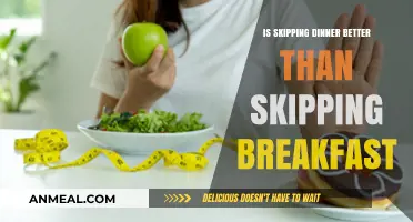 Skipping Dinner vs. Breakfast: Which Meal Skip Impacts Health More?