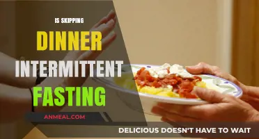 Skipping Dinner for Intermittent Fasting: Benefits, Risks, and How-To Guide