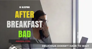 Sleeping After Breakfast: Debunking Myths and Understanding Its Impact on Health