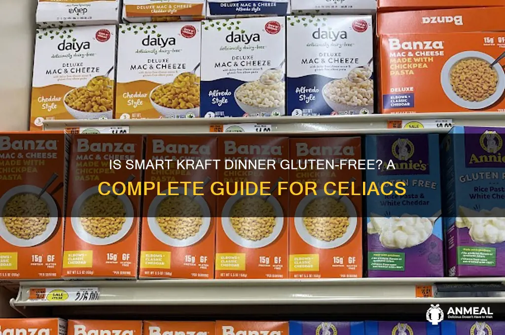 is smart kraft dinner gluten free
