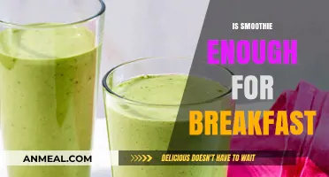 Smoothies for Breakfast: Nutritious Enough or Just a Quick Fix?
