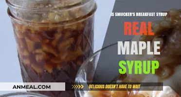 Is Smucker's Breakfast Syrup Real Maple Syrup? Unveiling the Truth