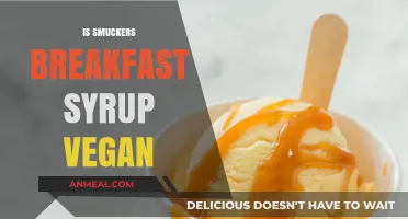 Is Smucker's Breakfast Syrup Vegan? A Detailed Ingredient Analysis
