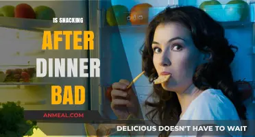 Is Snacking After Dinner Bad? Unraveling the Myth and Facts