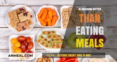 Snacking vs. Meals: Which Eating Style Suits You Best?