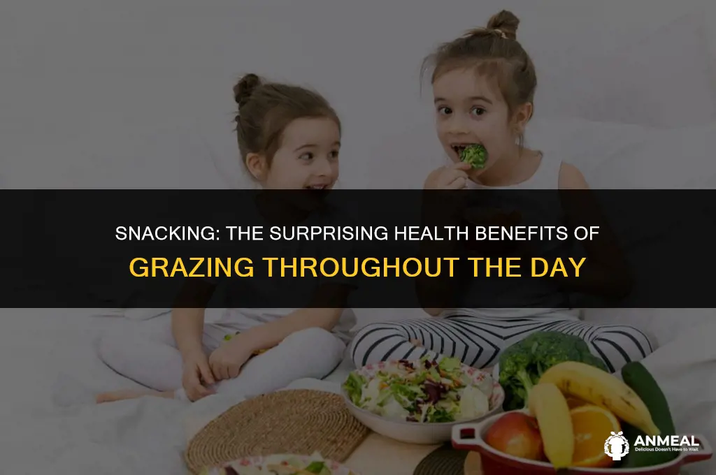 is snacking good for you