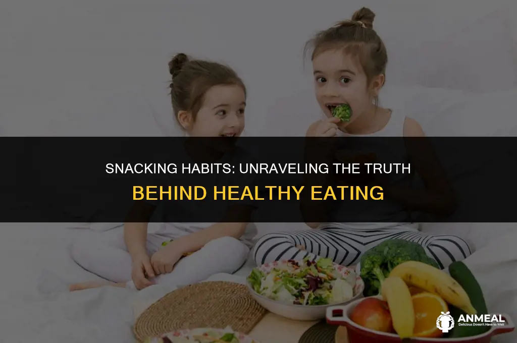 is snacking healthy for you